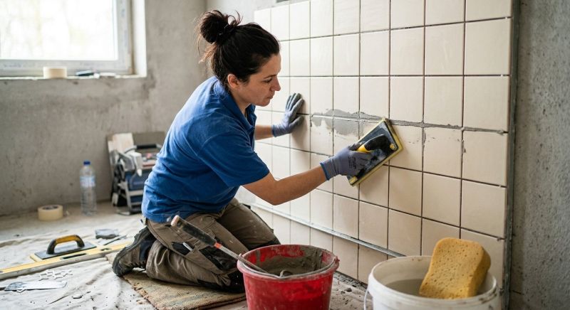 Grout Repair Service