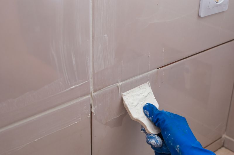 Tile Grout Installation