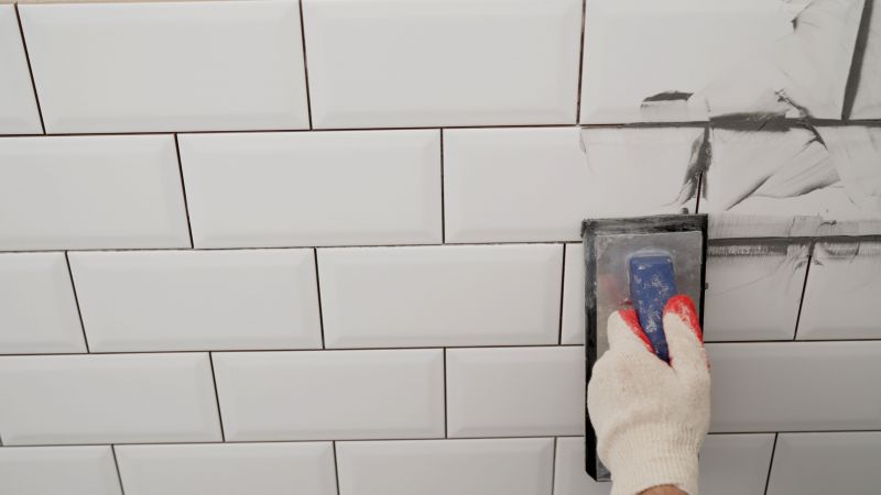Tile Grout Installation