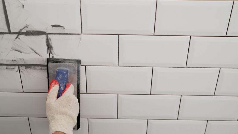 Tile Grout Installation