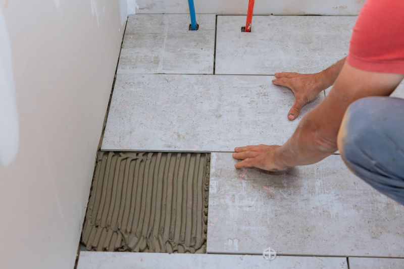 Tile Grout Installation