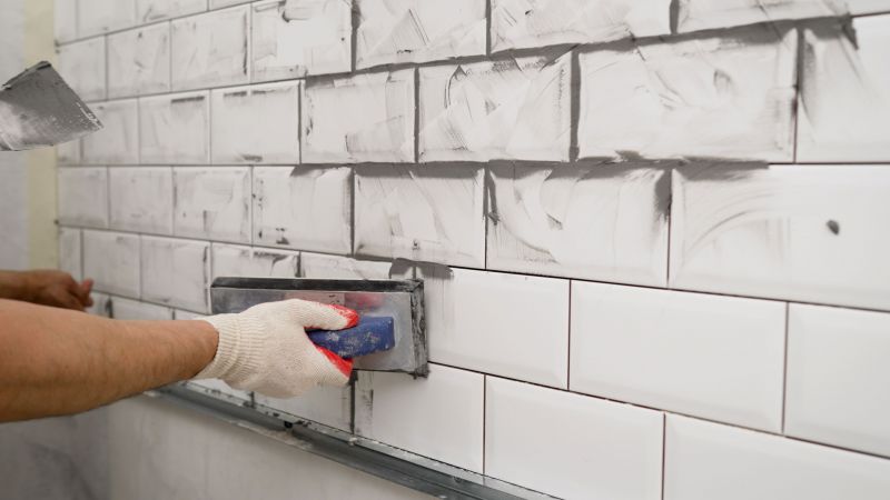 Tile Grout Installation