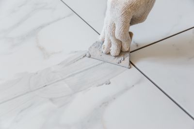 Tile Grout Installation
