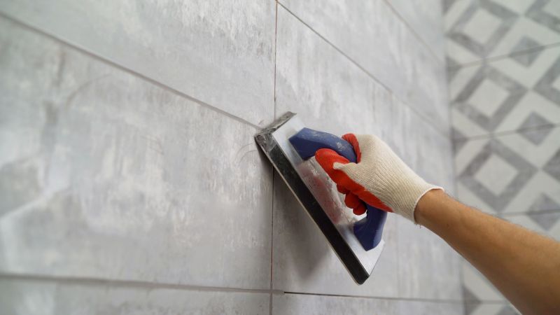 Tile Grout Installation