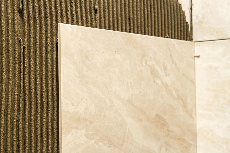 Tile Grout Installation